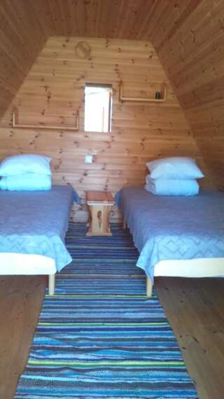 Проживание в семье Homestay Metsaveere Turismitalu Jürimõisa  Двухместный номер с 2 отдельными кроватями-1